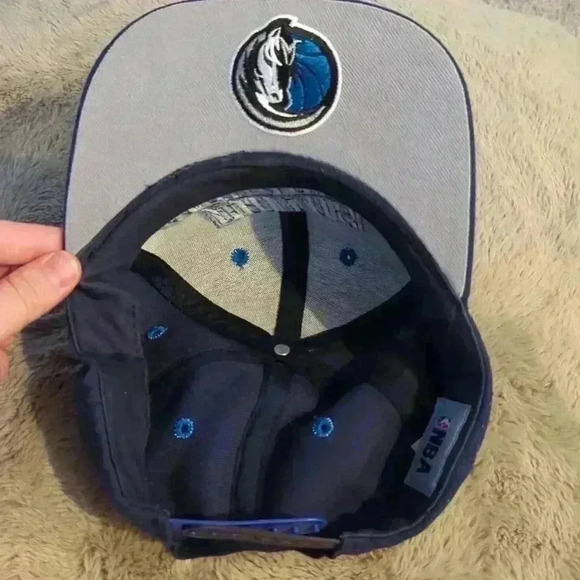 Dallas Mavericks NBA hat, Os, blue and black - Picture 5 of 6